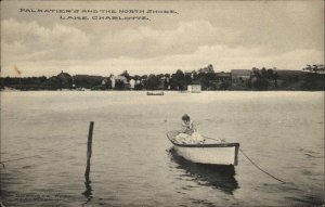 Palmatier's North Shore Lake Charlotte Rochester? C1910 Postcard