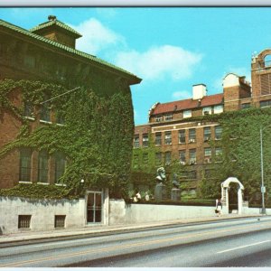 c1960s Davenport, IA Palmer Administration Chiropractic School College PC A232