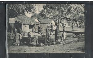 INDIA, BOMBAY, 1911, WATER WELL MAILED TO FLORENCE, ARRIVED IN FIRENZE,  ITALY