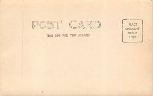 Real Photo Covered Bridge Unidentified Postcard