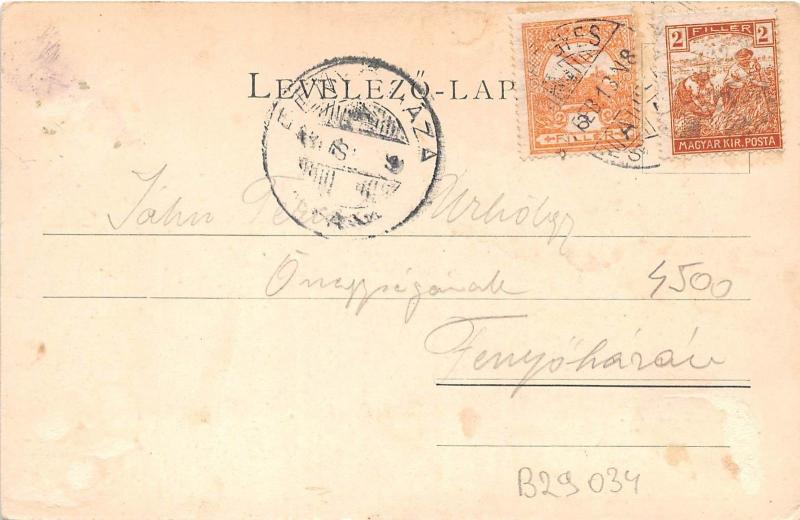 B29034 Slovakia Csorba Lake Tatra 1900