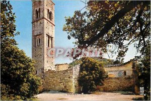 Postcard Modern prioress of Saint Symphorien between Apt and Bonnieux (Vaucluse)