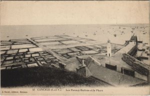 CPA Cancale Les Parcs a Huitres et le Parc (1236403)