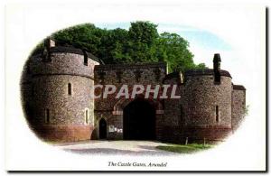 UK Modern Postcard The Castle Gates Arundel