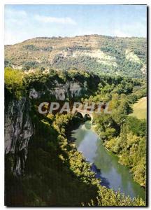 Postcard Old Saint Antonin Noble Val T and G Rives picturesque Aveyron