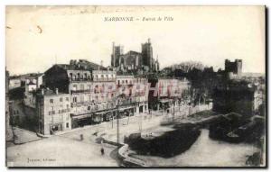 Narbonne - City Entree - Old Postcard