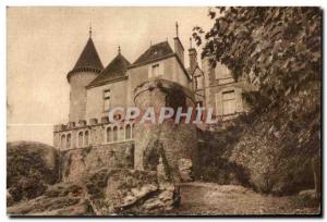 Old Postcard Chailland mayenne Chateau clivoy