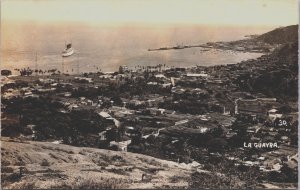 Venezuela La Guaira Vintage RPPC C135