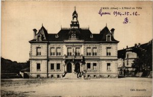 CPA CREIL - L'Hotel de Ville (423505)