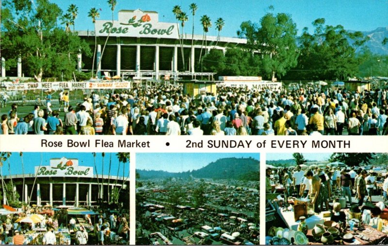 California Pasadena Rose Bowl Flea Market 2nd Sunday Of Every Month