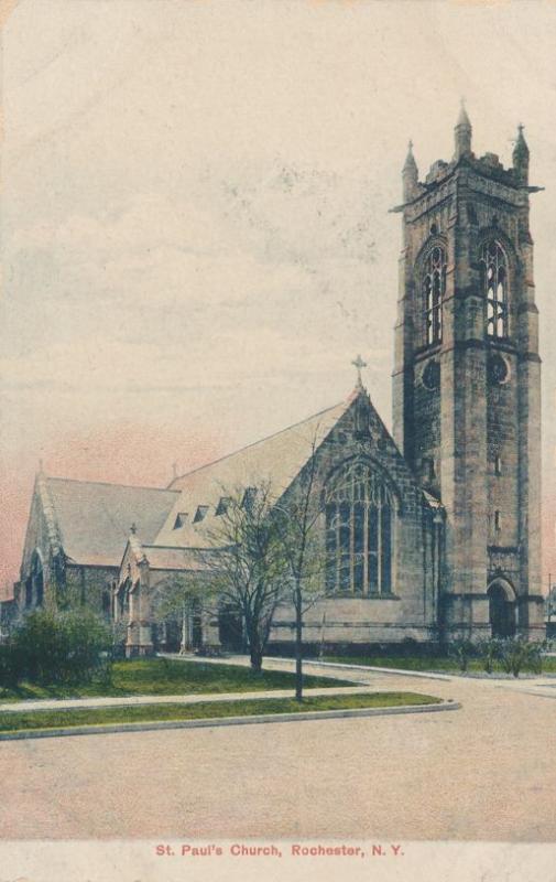 St Paul's Episcopal Church, Rochester, New York - DB