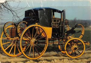 BR71881 old timer chateau vaux le viconte les equipages berline chariot france
