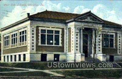 West Side Library - Waterloo, Iowa IA