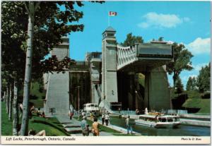 Lift Locks - Peterborough Ontario Canada