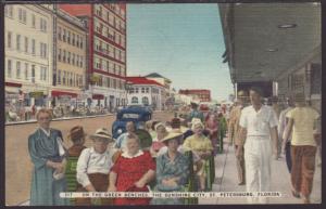 On the Green Benches,St Petersburg,FL