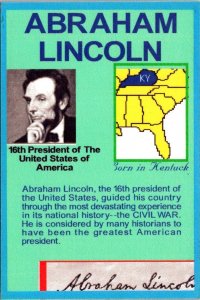 President Abraham Lincoln