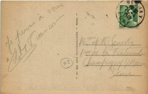 CPA BERNAY Rue Thiers et Eglise Sainte-CRoix (1149911)