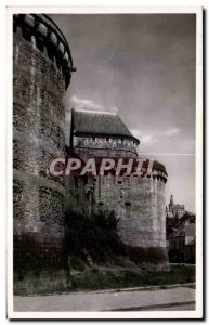 Old Postcard Fougeres Chateau La Tour Raoul