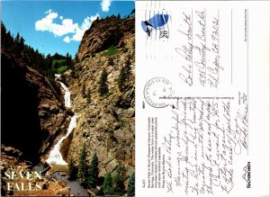 Seven Falls, Colorado Springs, Colo. (17854