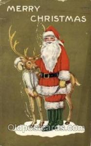 Whitney Publishing Santa Claus Postcards Post Card  Whitney Publishing