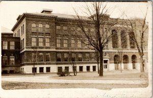 Cedar Falls Iowa College 1914 Msg to Doll Maker Ethel Downing Postcard V14