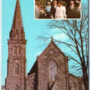 1964 Newport RI St Mary's Church John F Kennedy Marriage Jacqueline Bouvier A238