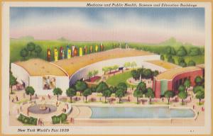 New York City, N.Y.-New York's World Fair, 1939. Medicine & Public Health, Scien