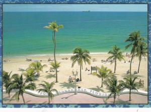 Florida Fort Lauderdale Beach Scene