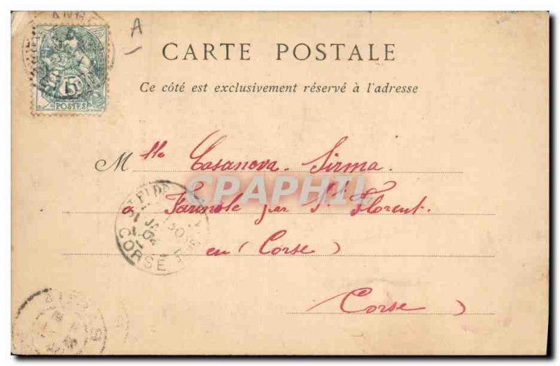 Old Postcard Imperatrice Josephine