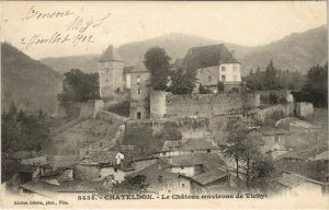 CPA CHATELDON Le Chateau (1200514)