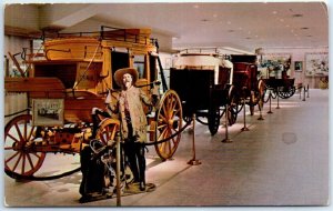 Postcard - Buffalo Bill Museum, Buffalo Bill Historical Center - Cody, Wyoming