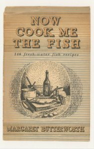 Now Cook Me The Fish Margaret Butterworth 1950 Book Postcard