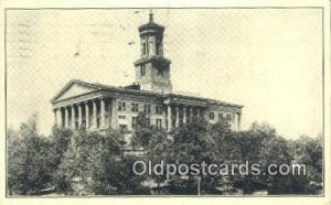 Nashville, Tennessee, TN State Capital USA 1940 crease right bottom corner, p...