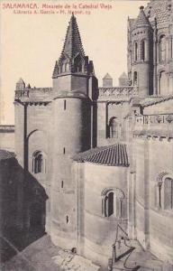Spain Salamanca Minarete de la Catedral Vieja Libreria A Garcia