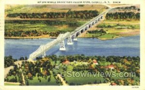 Rip Van Winkle Bridge in Catskill, New York