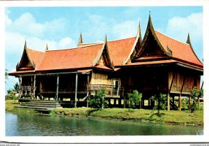 Thailand Residence Of Khun Phaen Thai Warrior