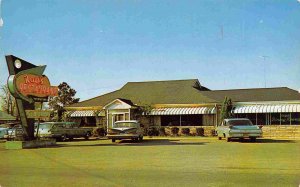 Ray's Restaurant Cars US 441 Milledgeville Georgia 1960s  postcard