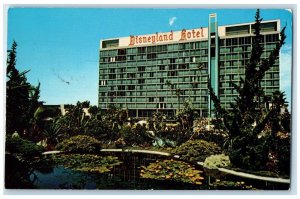 1968 Disneyland Hotel Magic Kingdom Official Tower Anaheim California Postcard