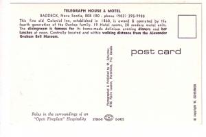 Telegraph House and Hotel, Baddeck, Cape Breton, Nova Scotia