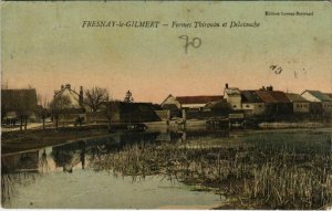 CPA Fresnay - le-Gilmert - Fermes Thirouin (118642)
