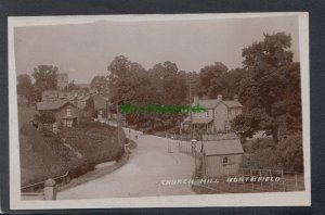 Warwickshire Postcard - Church Hill, Northfield SW2786