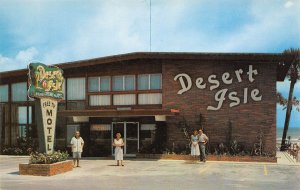 Daytona Beach, Florida, Desert Isle Motel, AA359-13