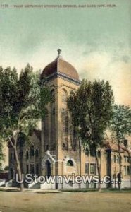 First Methodist Episcopal Church - Salt Lake City, Utah UT  