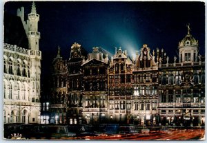 M-57751 Illumination The Grand Place Brussels Belgium