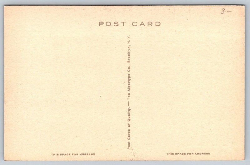 Hand Colored   Windsor  Vermont   Wilson Road  Postcard