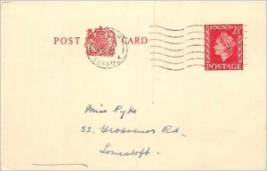 Entier Postal Stationery Feb. 1 / 2d London 1957