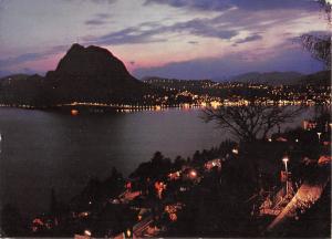 B63017 Lugano La Nuit switzerland