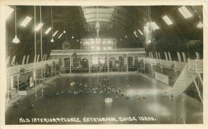 Boise Idaho Interior Plunge Natatorium #3 C-1910 Andrews Postcard 21-5561