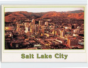 Postcard Salt Lake City, Utah