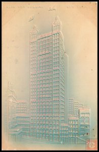 Park Row Building, NYC (Embossed)